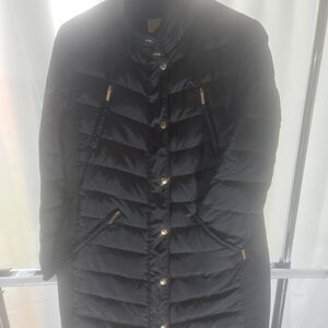 MICHAEL Michael Kors Black Puffer Coat